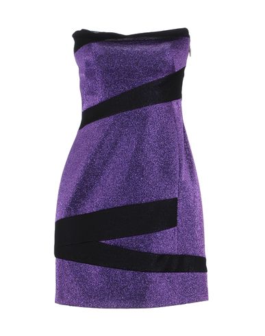 ZOOM PINKO BLACK - Short dress
