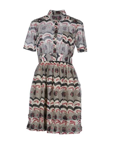 ZOOM BURBERRY BRIT - Short dress