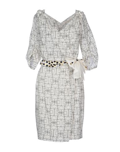 ZOOM SCHUMACHER - Knee-length dress
