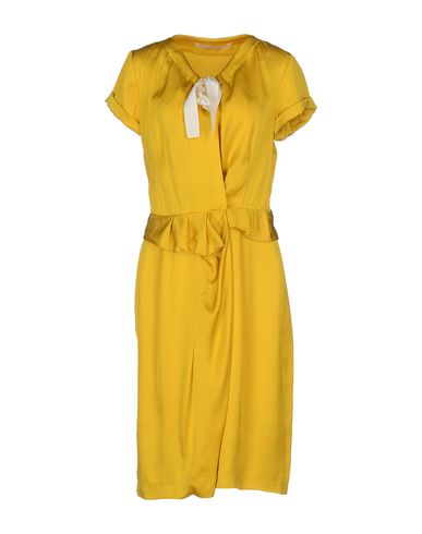ZOOM SCHUMACHER - Knee-length dress