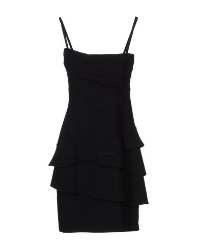 ZOOM PINKO BLACK - Short dress