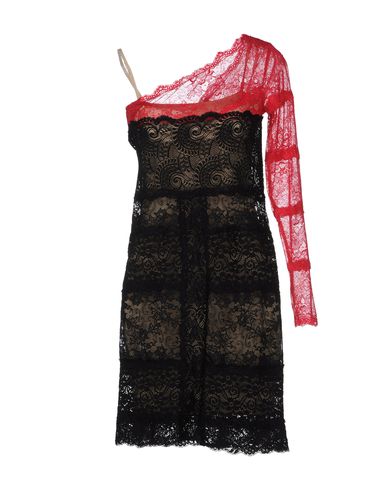 ZOOM PINKO BLACK - Short dress