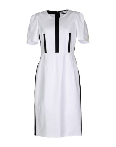 ZOOM JIL SANDER - Knee-length dress