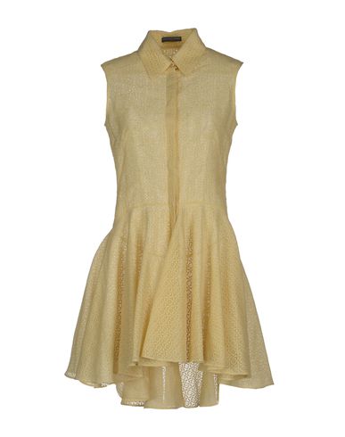 ZOOM ALEXANDER MCQUEEN - Short dress