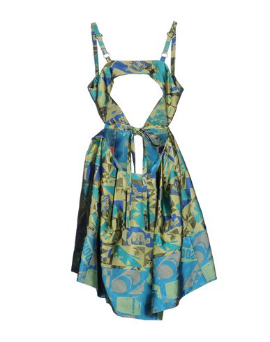 ZOOM LOUISE GRAY - Knee-length dress