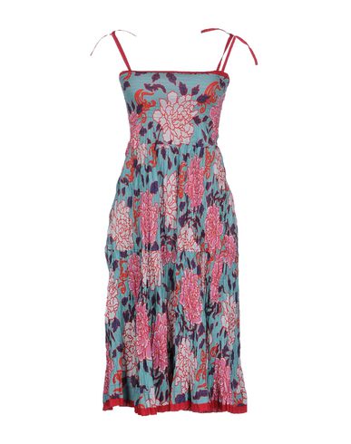 ZOOM LISA CORTI - Knee-length dress