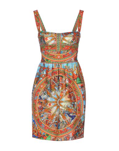 ZOOM DOLCE & GABBANA - Short dress