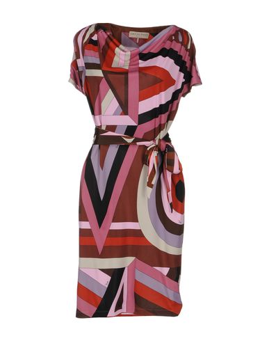 ZOOM EMILIO PUCCI - Knee-length dress