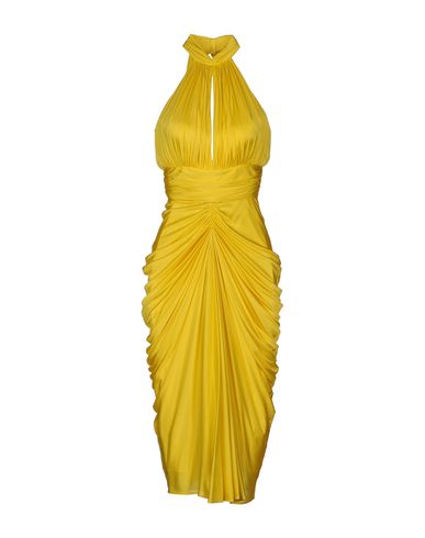 ZOOM ALEXANDER MCQUEEN - Knee-length dress