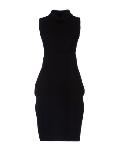 ZOOM YVES SAINT LAURENT RIVE GAUCHE - Knee-length dress