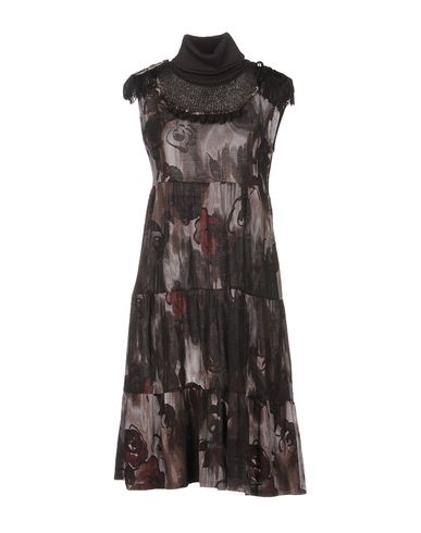 ZOOM LIU •JEANS - Knee-length dress