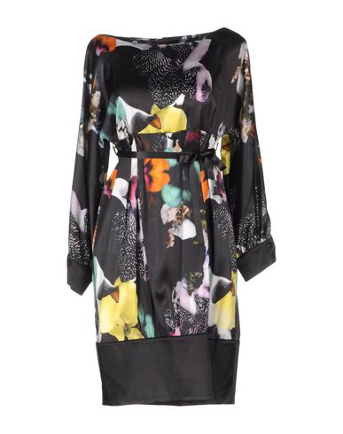 ZOOM BLACK DIAMONDS GIANCARLO POLLASTRI - Short dress