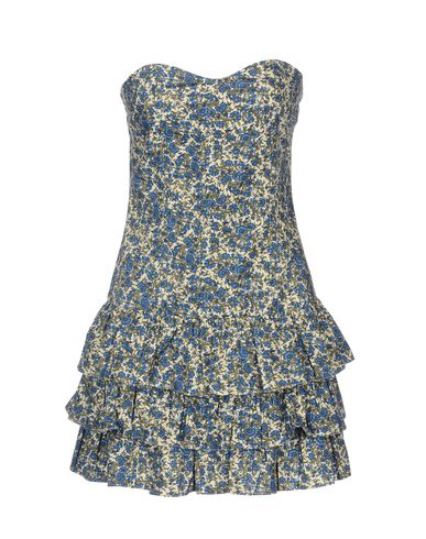 ZOOM PINK AMBER - Short dress