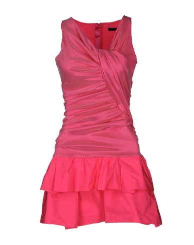 ZOOM PINKO BLACK - Short dress