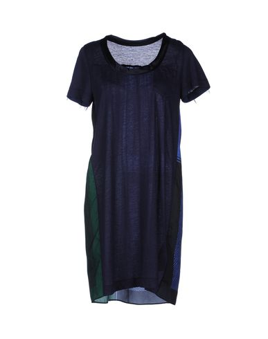 ZOOM SACAI - Short dress