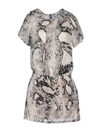 8 100% silk dress with snake print  image