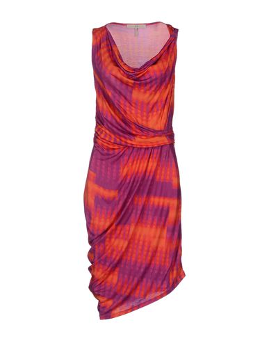 ZOOM HALSTON HERITAGE - Knee-length dress