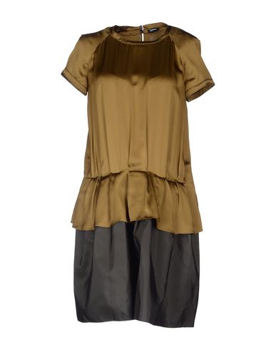 ZOOM JIL SANDER NAVY - Short dress