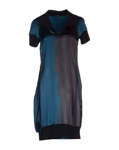 ZOOM JIL SANDER NAVY - Short dress