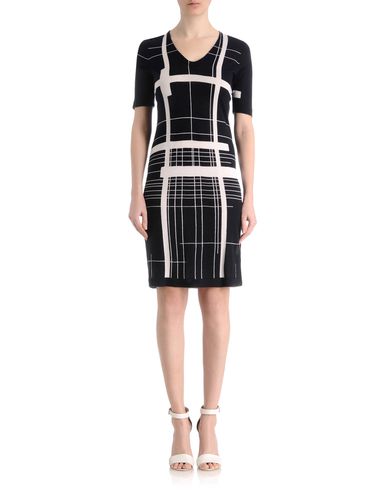 Graphic Check Dress