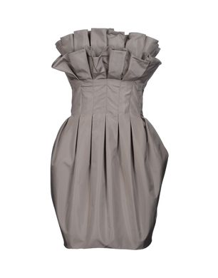 ALEXANDER MCQUEEN - Short dress