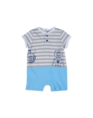 50%OFF ＜YOOX＞ LITTLE MARC JACOBS ボーイズ 乳幼児用ロンパース