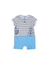50%OFF ＜YOOX＞ LITTLE MARC JACOBS ボーイズ 乳幼児用ロンパース画像