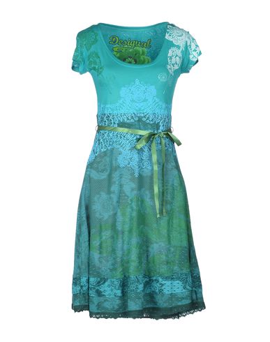 ZOOM DESIGUAL - Short dress