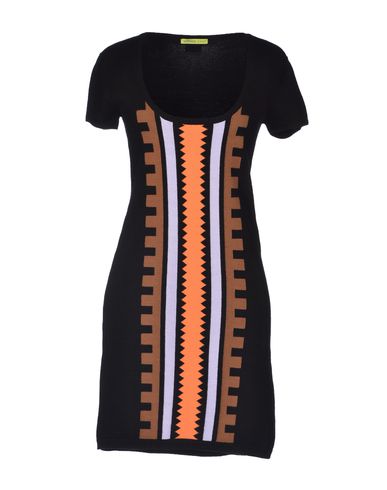 ZOOM VERSACE JEANS - Short dress