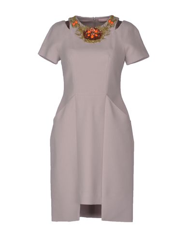ZOOM MATTHEW WILLIAMSON - Knee-length dress