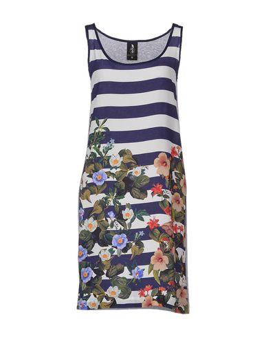 ZOOM MOTHER OF PEARL - Short dress