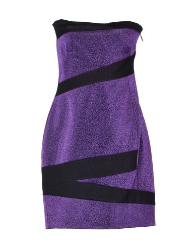 ZOOM PINKO BLACK - Short dress