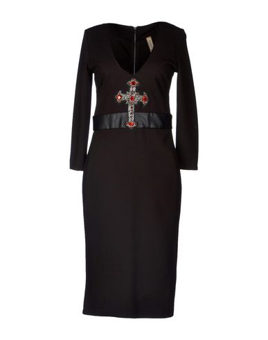 ZOOM MET - Knee-length dress