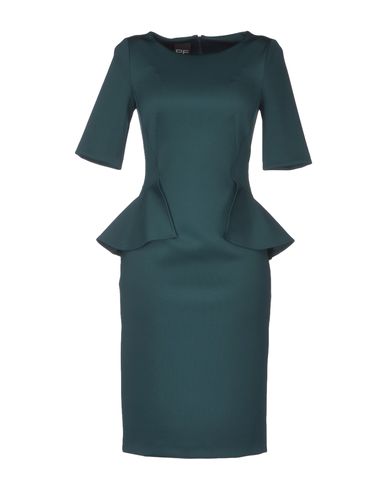 ZOOM PF PAOLA FRANI - Knee-length dress