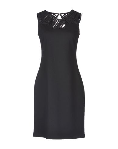 ZOOM PF PAOLA FRANI - Knee-length dress
