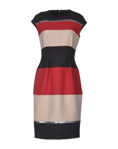 ZOOM PAOLA FRANI - Knee-length dress