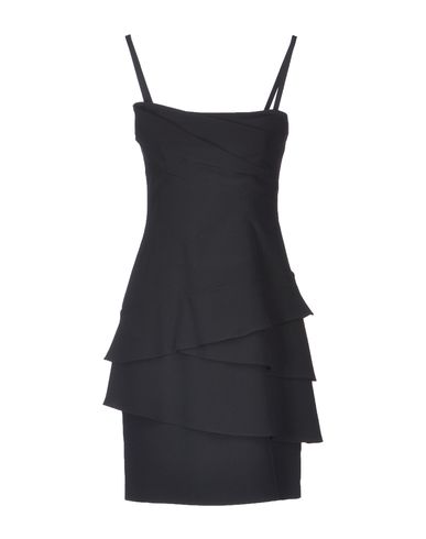 ZOOM PINKO BLACK - Short dress