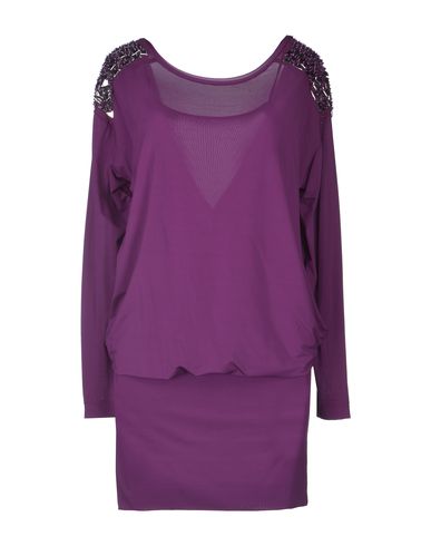 ZOOM PINKO BLACK - Short dress