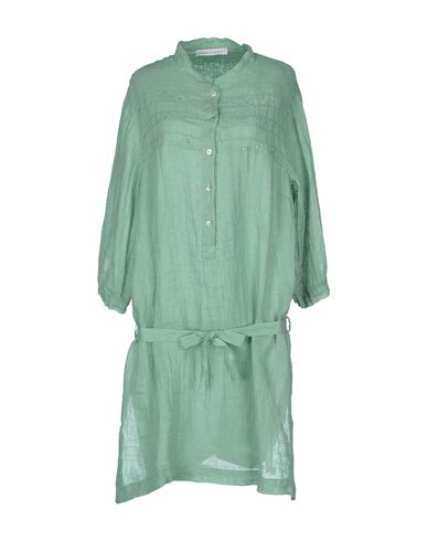 ZOOM LA FABBRICA del LINO - Short dress