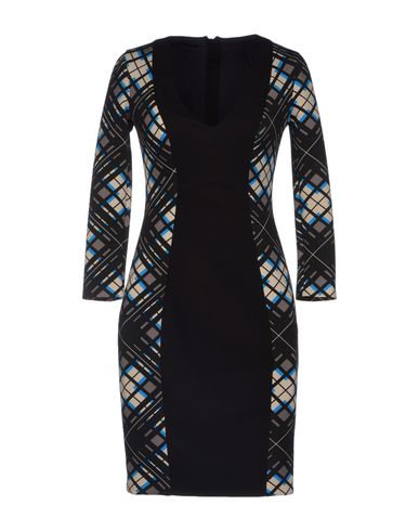 ZOOM PINKO BLACK - Short dress
