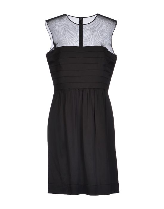 Короткое платье JASMINE DI MILO. Цвет: черный