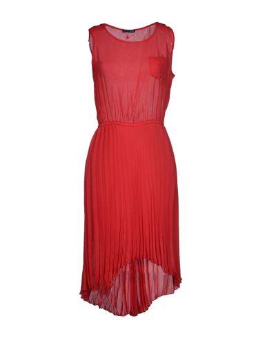 ZOOM TJ TRUSSARDI JEANS - Knee-length dress