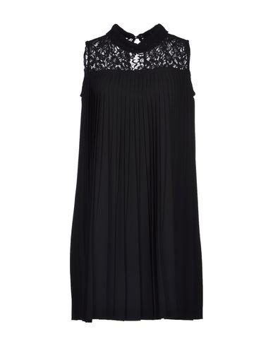 ZOOM GOLD CASE - Knee-length dress