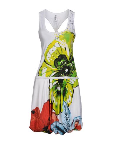 ZOOM DESIGUAL - Short dress