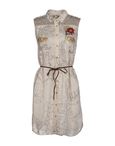 ZOOM DESIGUAL - Short dress