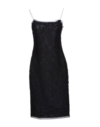 ZOOM PINKO BLACK - Knee-length dress