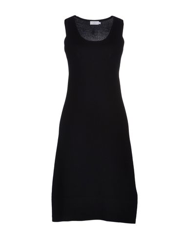 ZOOM SILK & CASHMERE - Knee-length dress