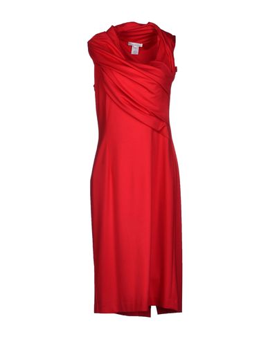 ZOOM OSCAR DE LA RENTA - 3/4 length dress