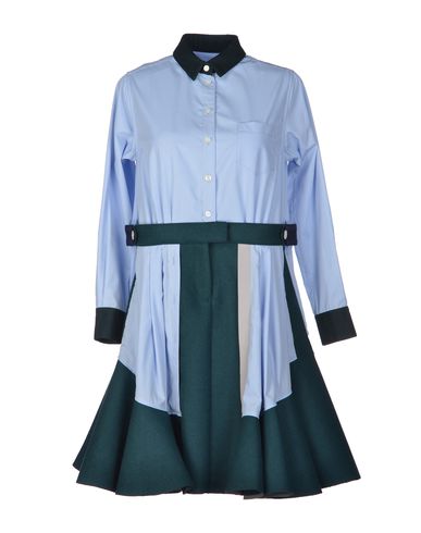 ZOOM SACAI - Short dress