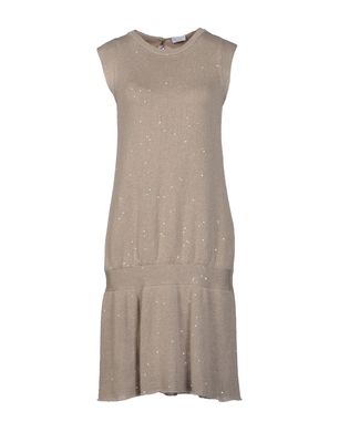 BRUNELLO CUCINELLI - Knee-length dress